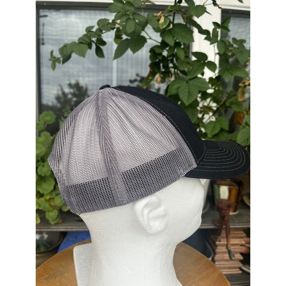 Gruene Hall Hat Black Snapback Grey Mesh Richardson Good Lookin Country Music - Picture 6 of 10